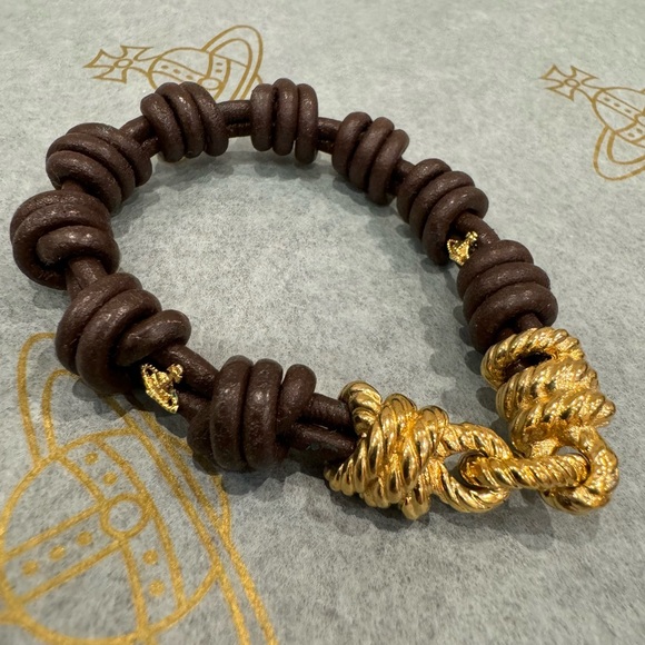 Vivienne Westwood Knoted Bracelet